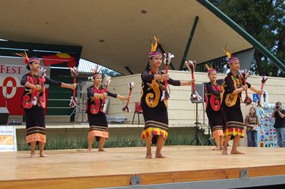 An Indonesian Dance Performance