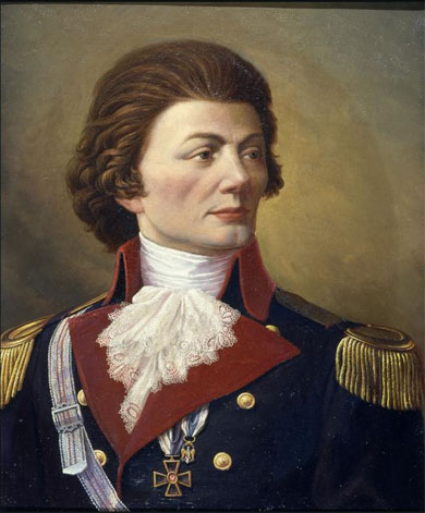 Kosciuszko painting by Julian Rys